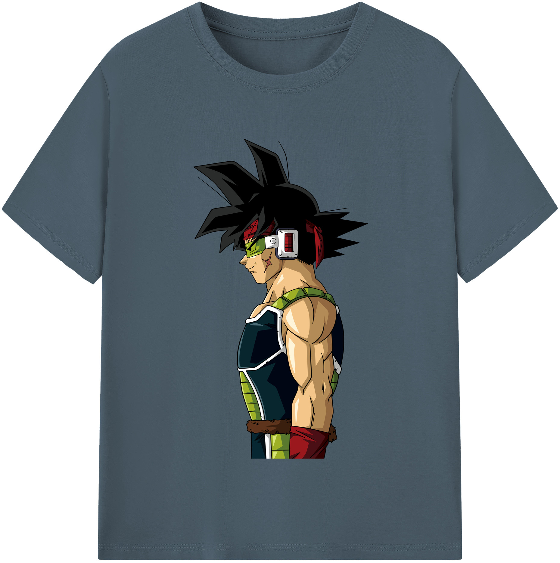 （画像用） ドラゴンボール バーダック DRAGON BALL Burdock 綿100％半袖Tシャツ（フロントプリント）